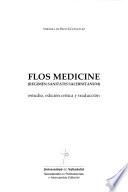 Flos medicine
