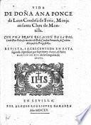 Flos Sanctorum. Fiestas, i santos naturales de la Ciudad de Cordova. Algunos de Sevilla, Toledo ... i otras ciudades ... Con la vida de doña S. Carrillo, i la de doña A. Ponce de Leon Condesa de Feria: revista, i acrecentada