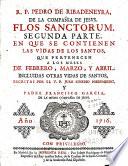Flos sanctorum