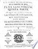 Flos sanctorum