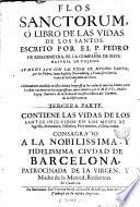 Flos sanctorum ó Libro de las vidas de los santos