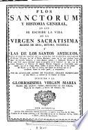 Flos sanctorum y historia general