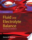 Fluid and Electrolyte Balance