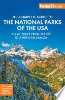 Fodor's Complete Guide to the National Parks of the USA