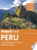 Fodor's Peru