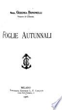 Foglie autunnali