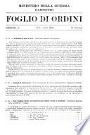 Foglio di ordini