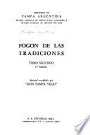 Fogón de las tradiciones ...