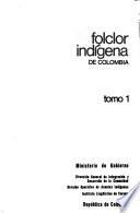 Folclor indígena de Colombia