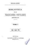 Folk-lore español