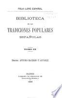 Folk-lore español