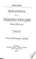 Folk-lore español