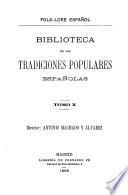 Folk-lore español