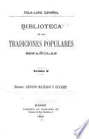 Folk-lore español