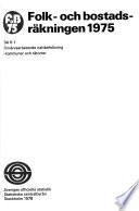 Folk- och bostadsräkningen 1975