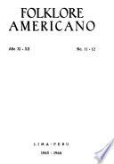 Folklore americano