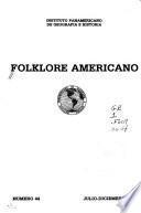 Folklore americano