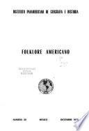 Folklore americano