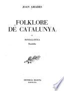 Folklore de Catalunya: Rondallística, rondalles, tradiciones, llegendes