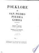 Folklore de San Pedro Piedra Gorda, Zacatecas