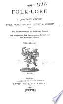 Folklore
