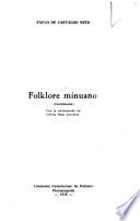 Folklore minuano