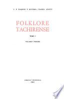 Folklore tachirense