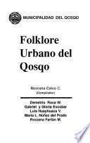 Folklore urbano del Qosqo