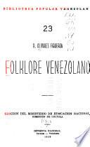 Folklore venezolano