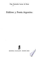 Folklore y poesía argentina