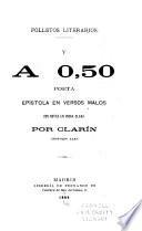 Folletos literarios