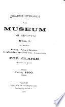 Folletos literarios: Museum