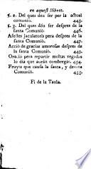 Foment de la pietat y devocio christiana
