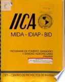 Fomento Ganadero y Sanidad Agropecuaria Panamá. III El prestatario, el ejecutor y otras instituciones participantes