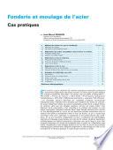 Fonderie Moulage L'acier: Cas Pratiques