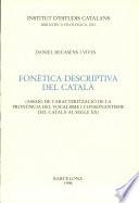 Fonètica descriptiva del català