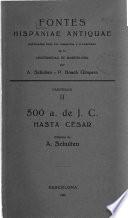 Fontes Hispaniae antiquae