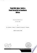 Food Aid, Agro-fuels & Food Security in Southern Africa