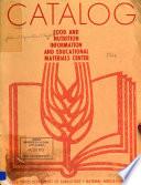 Food and Nutrition Information and Educational Materials Center Catalog