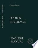 FOOD & BEVERAGE MANUAL