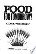 Food for Tomorrow?