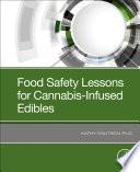 Food Safety Lessons for Cannabis-Infused Edibles