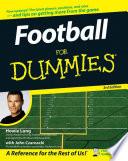 Football For Dummies®