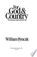 For God & Country