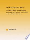 For Salvation's Sake
