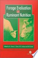 Forage Evaluation in Ruminant Nutrition