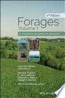 Forages, Volume 1