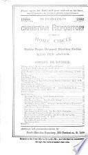 Ford's Christian Repository