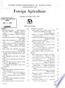 Foreign Agriculture