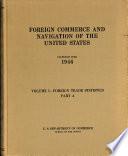 Foreign Commerce and Navigation of the United States
